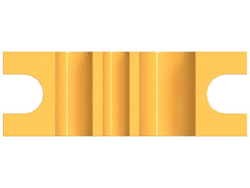 130mm Length Hydraulic Hose Line Block