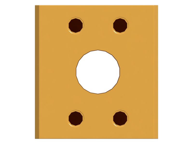 Hydraulic Hose Mount Block