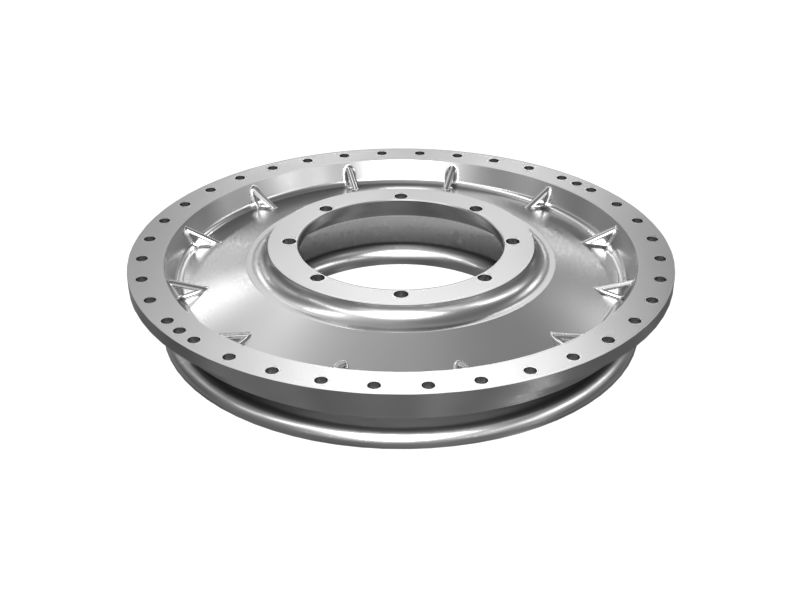 336-9653: КОЛЕСО КРЫЛЬЧАТКИ