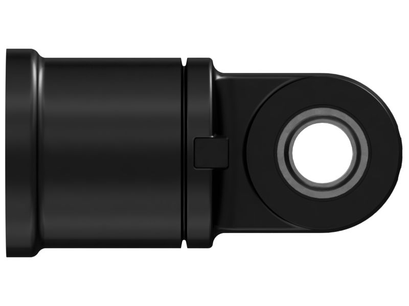 Патрубок гидроцилиндра в сборе