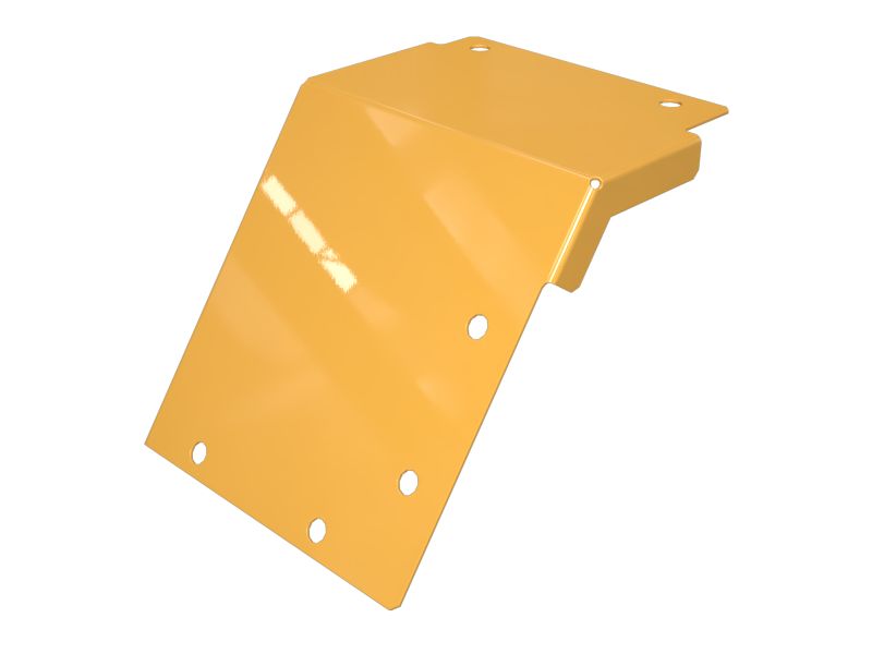 548-0501: 2mm Thick Engine Hood Enclosure Sheet