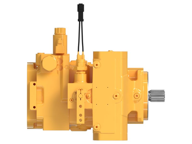 Cat® Reman New with Core (NWC) Piston Pump