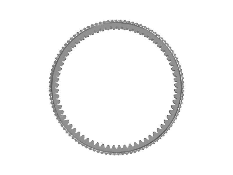 ЗУБЧАТЫЙ ВЕНЕЦ