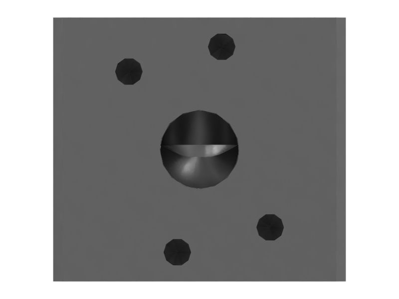Hydraulic Piston Pump Manifold Block