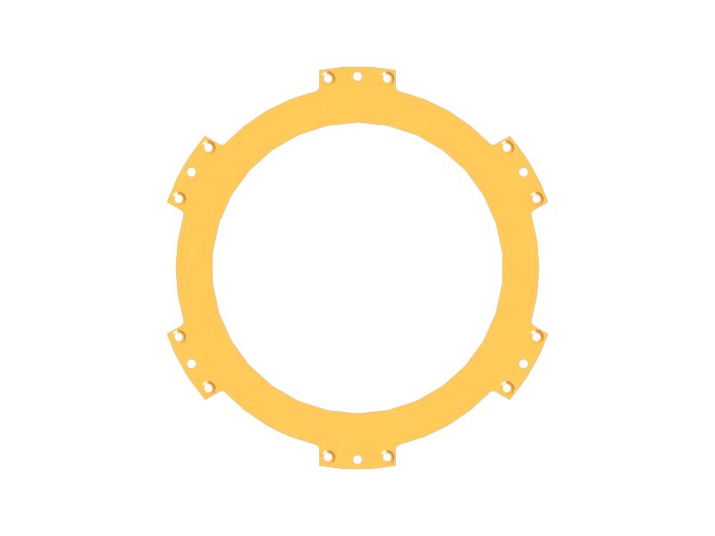 ПОРШЕНЬ МУФТЫ СЦЕПЛЕНИЯ