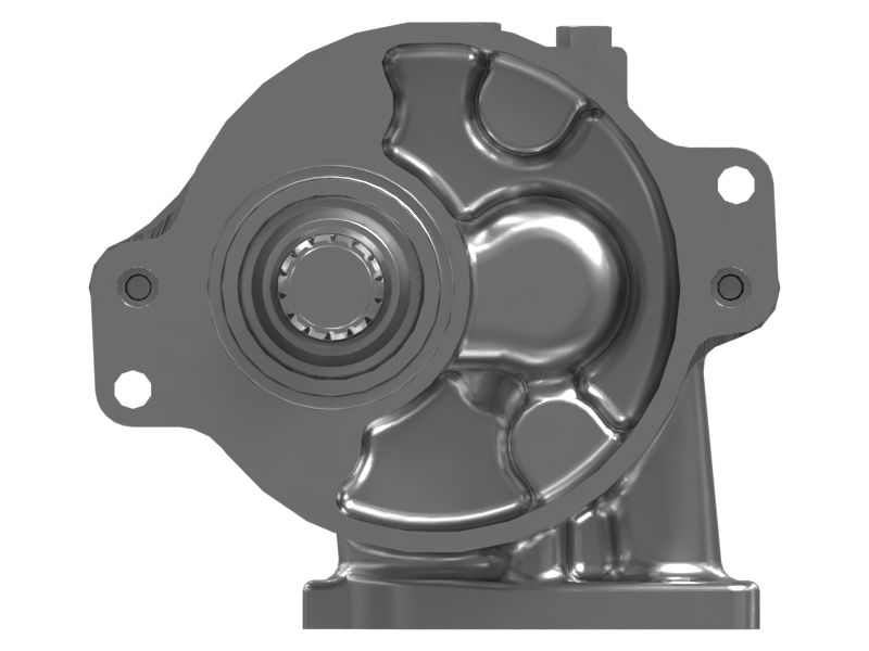 3P-6816: Single Section Clockwise Basic Gear Pump 3P6816 купить