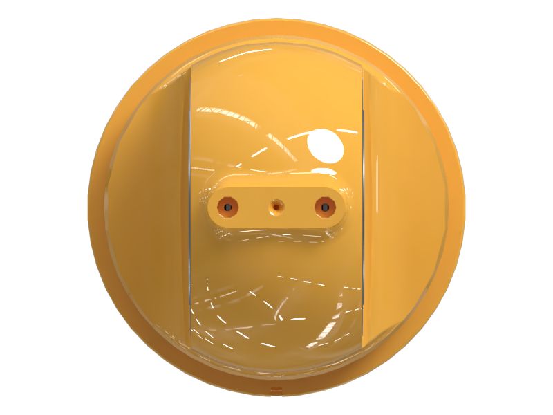 ГИДРАВЛИЧЕСКИЙ ШТОК В СБОРЕ