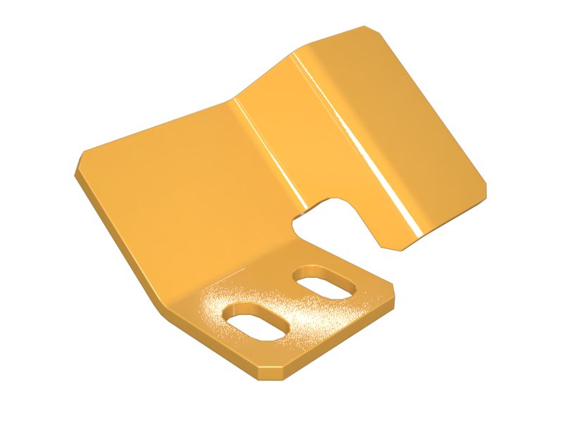 Hood and Guard Support Bracket