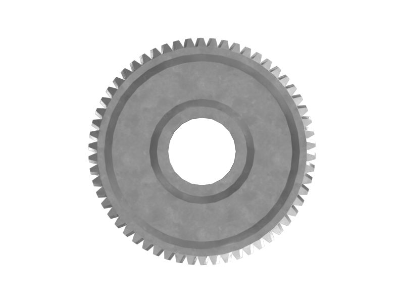 ШЕСТЕРНЯ, ВЫХОДНАЯ