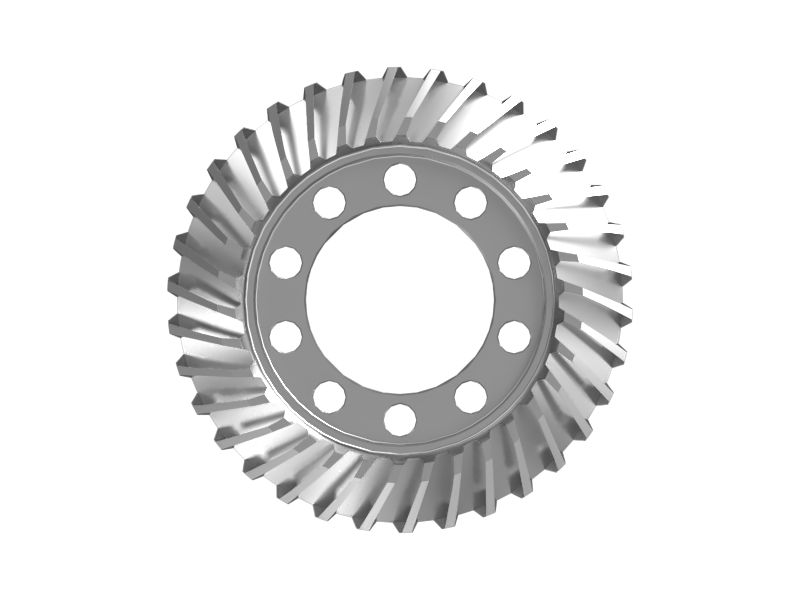 КОНИЧЕСКАЯ ШЕСТЕРНЯ