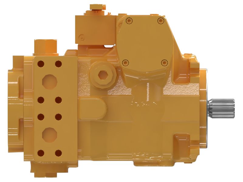 Cat® Reman New with Core (NWC) Piston Pump