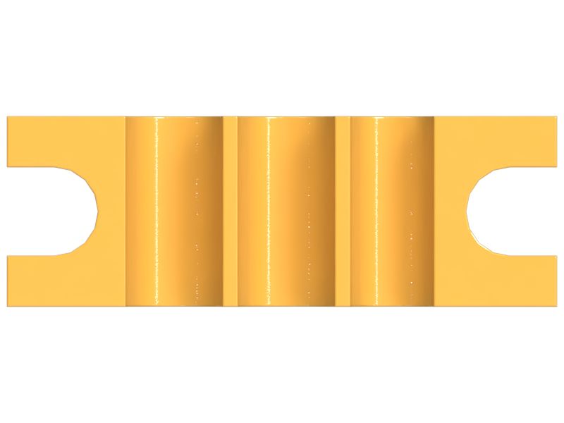 Hydraulic Hose Saddle Block