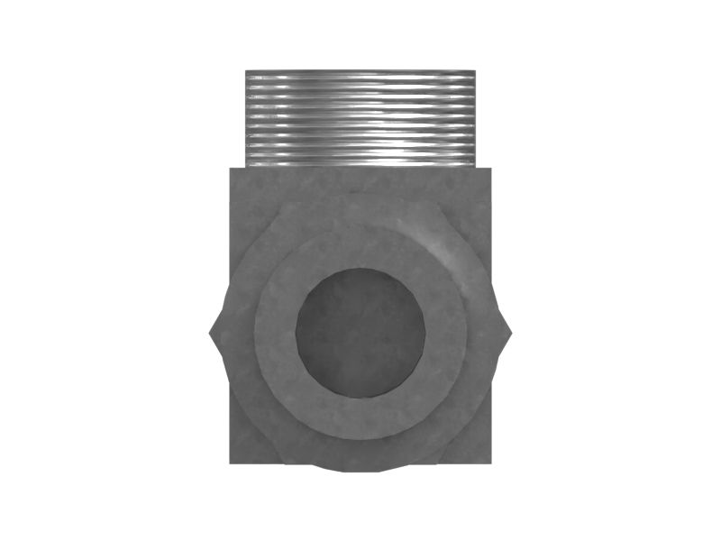 КОЛЕНЧАТЫЙ ПАТРУБОК