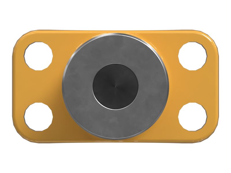 Шток в сборе