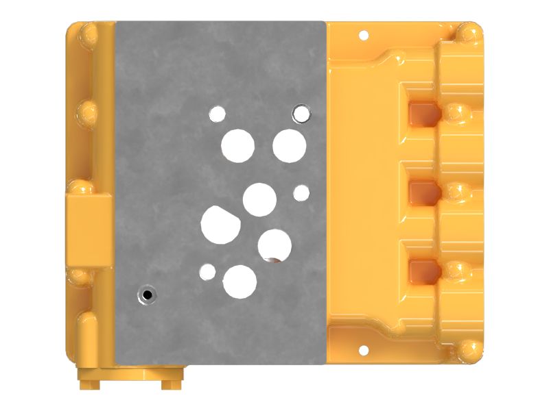 БЛОК СЕЛЕКТОРНОГО КЛАПАНА