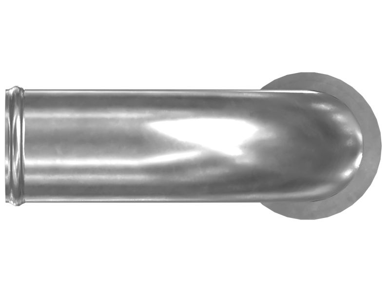 КОЛЕНЧАТЫЙ ПАТРУБОК