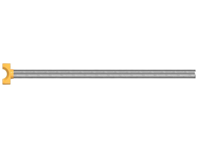 Шток в сборе