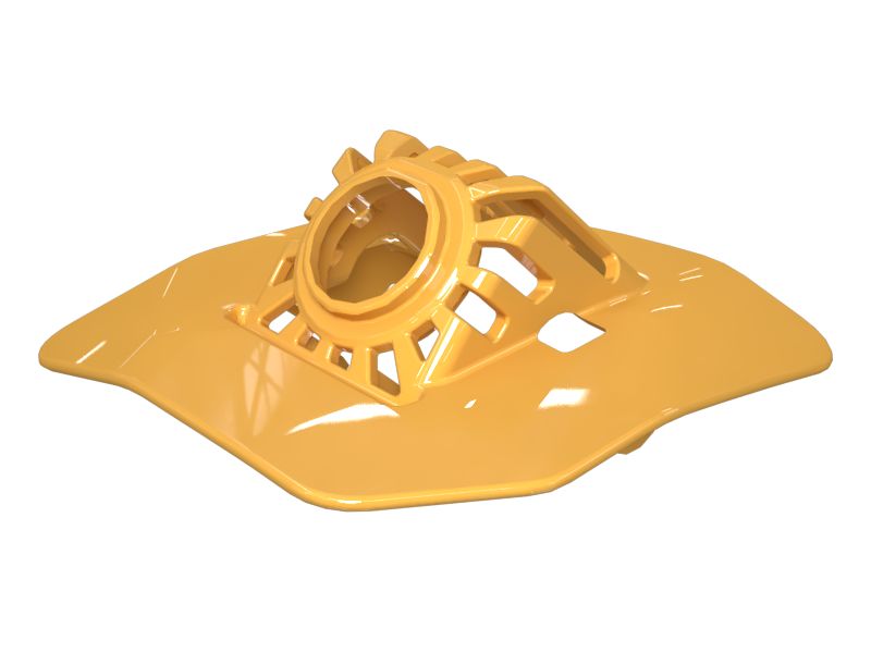 Plastic Camera Mounting Cover