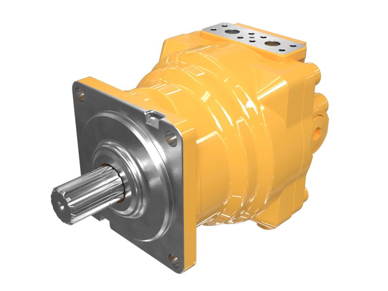 30R-0122: Cat® Reman Axial Piston Motor Fixed Displacement