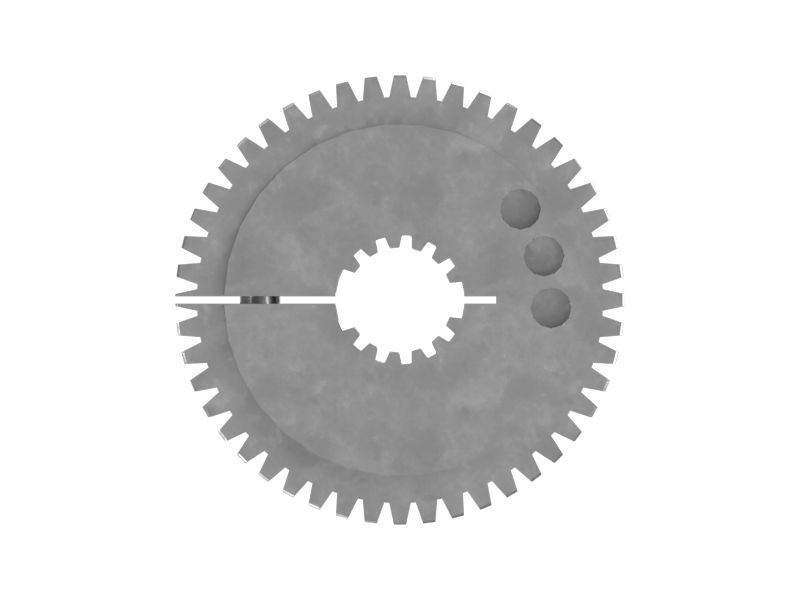 177-1430: 15 Teeth Hydraulic Pump Coupling Hub | Cat® Parts