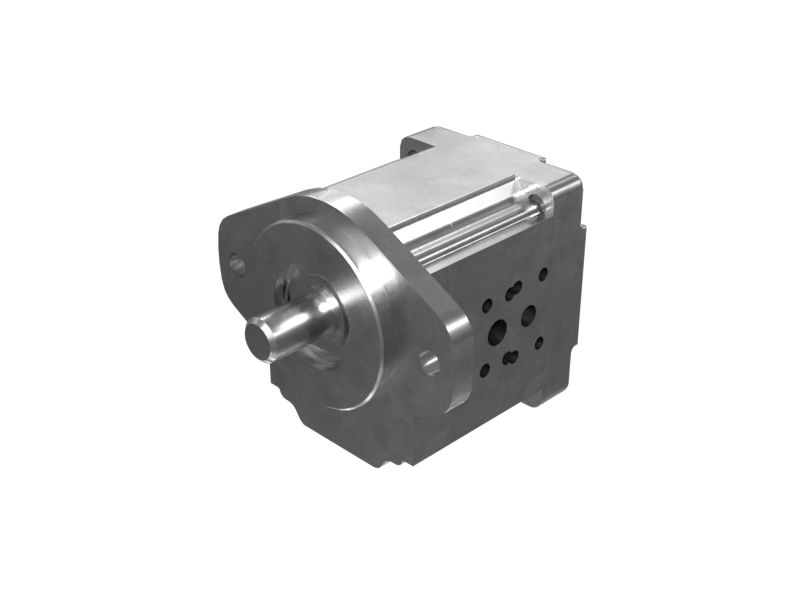 ЭЛЕКТРОДВИГАТЕЛЬ В СБОРЕ