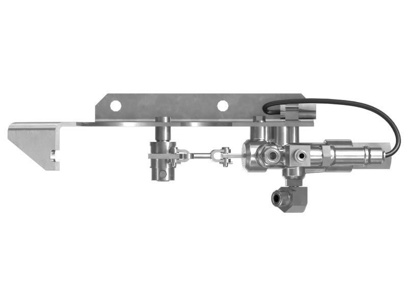 КРЕПЛЕНИЕ БЛОКА КЛАПАНА