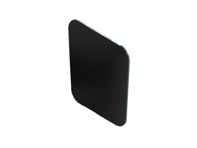 6.8mm Thick Cabin Window Glass