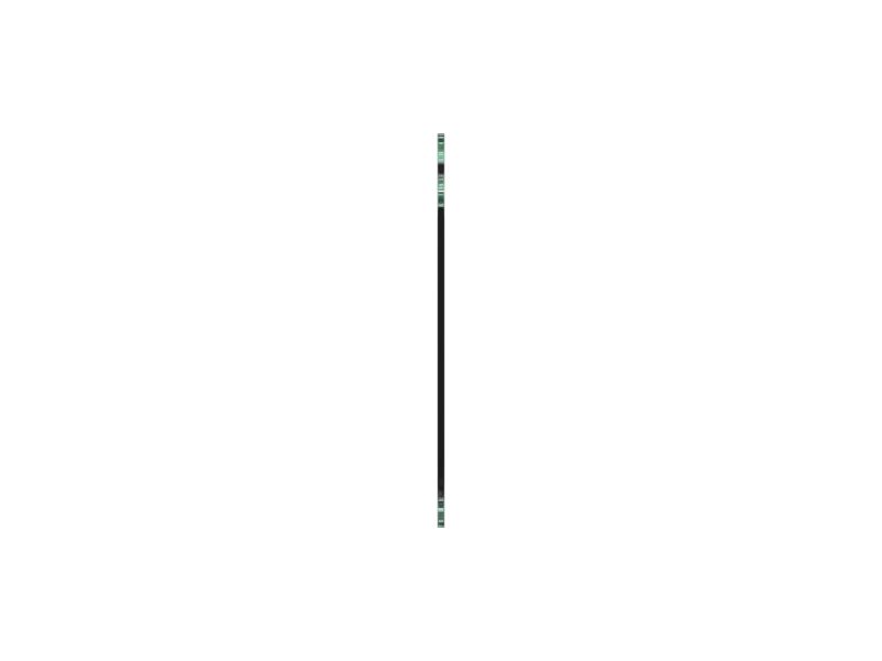 6.8mm Thick Cabin Window Glass