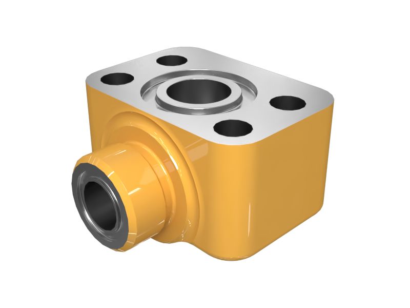 567-1781: 1 3/16" Elbow Adapter