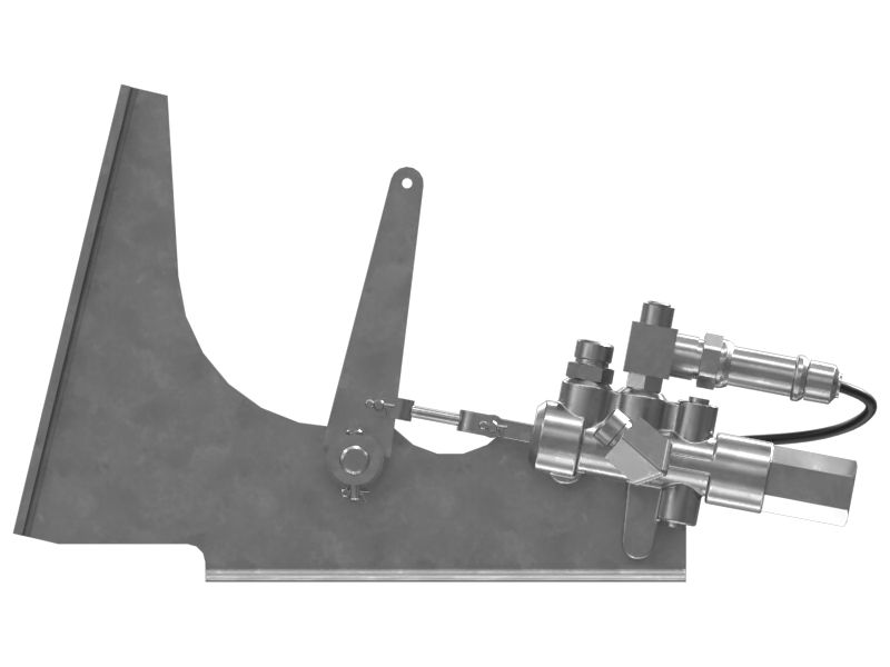 КРЕПЛЕНИЕ БЛОКА КЛАПАНА