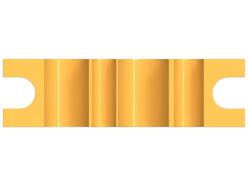 160mm Length Hydraulic Hose Line Block