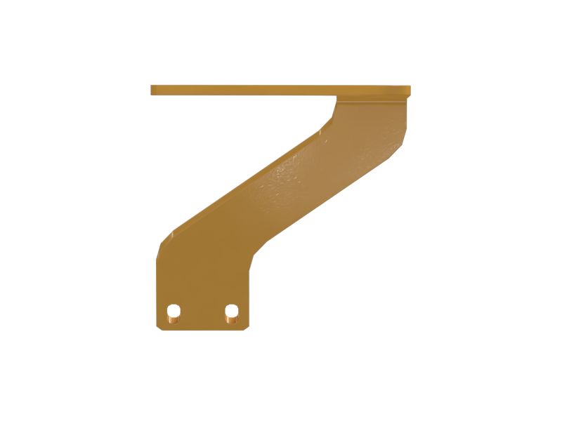 8mm Thick Front Pump Lines Support