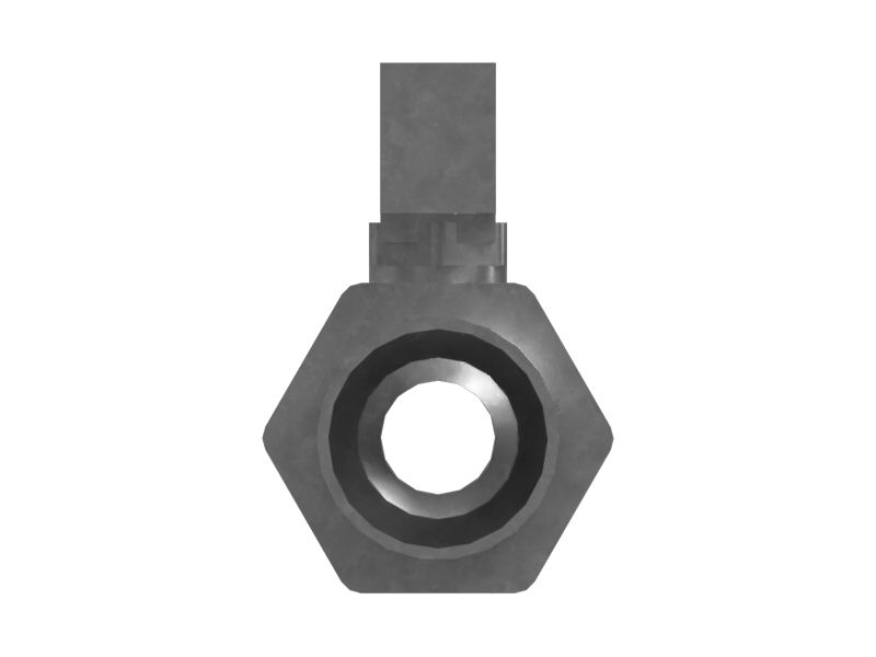 351-0898: Kugleventil med 1/2" gevind