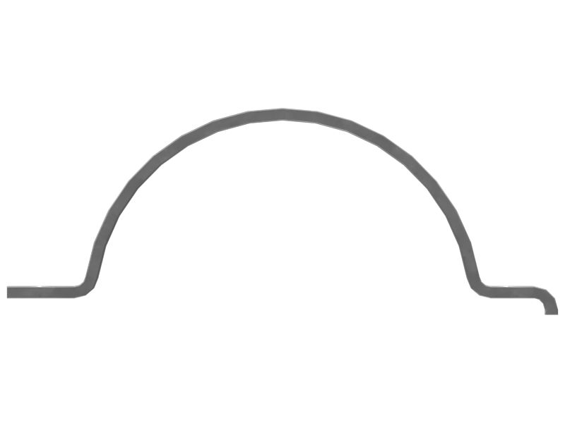 Cylinder Piping Support