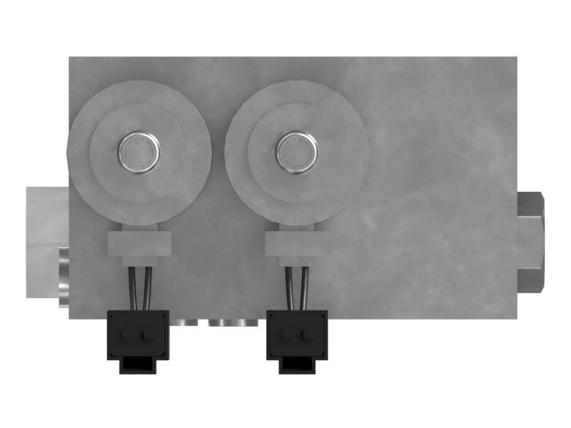 БЛОК КЛАПАНА ЭЛЕКТРОМАГНИТНОГО