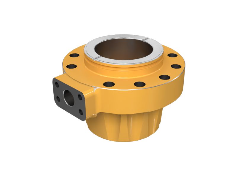 Bucket Cylinder Head