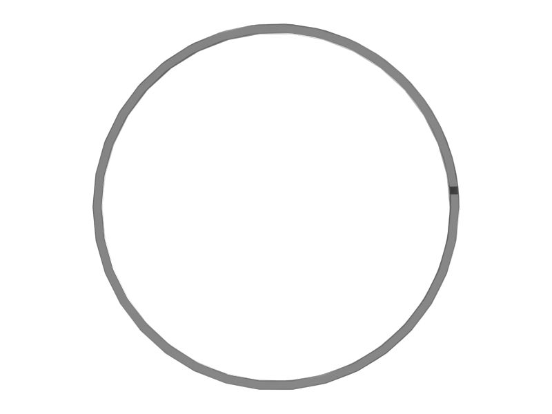 152mm Inner Diameter Wear Ring