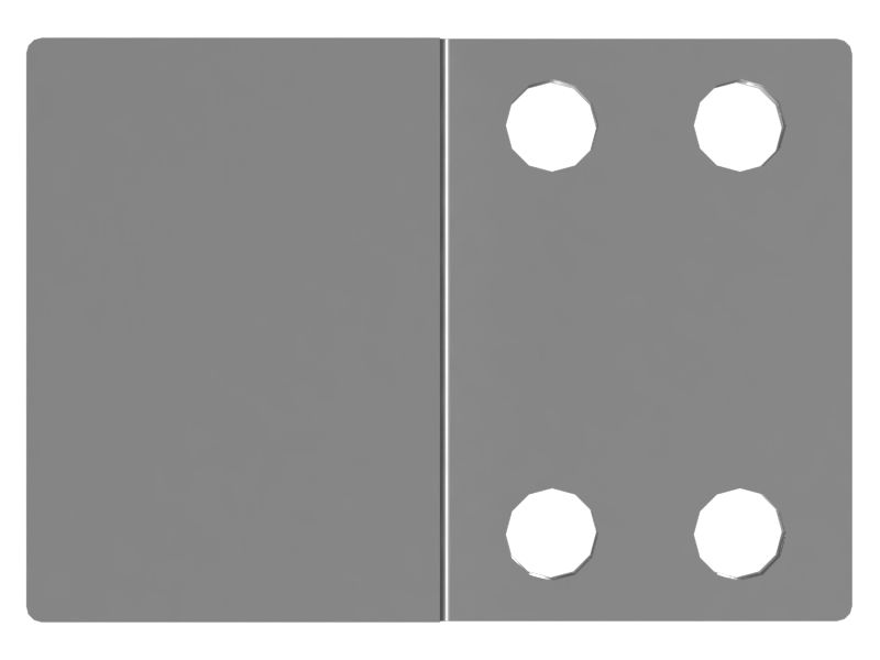 Stick Cylinder Line Support Block