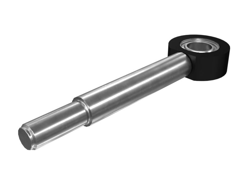 20R-9768: Cat® Reman Hydraulic Rod with Eye Bearing