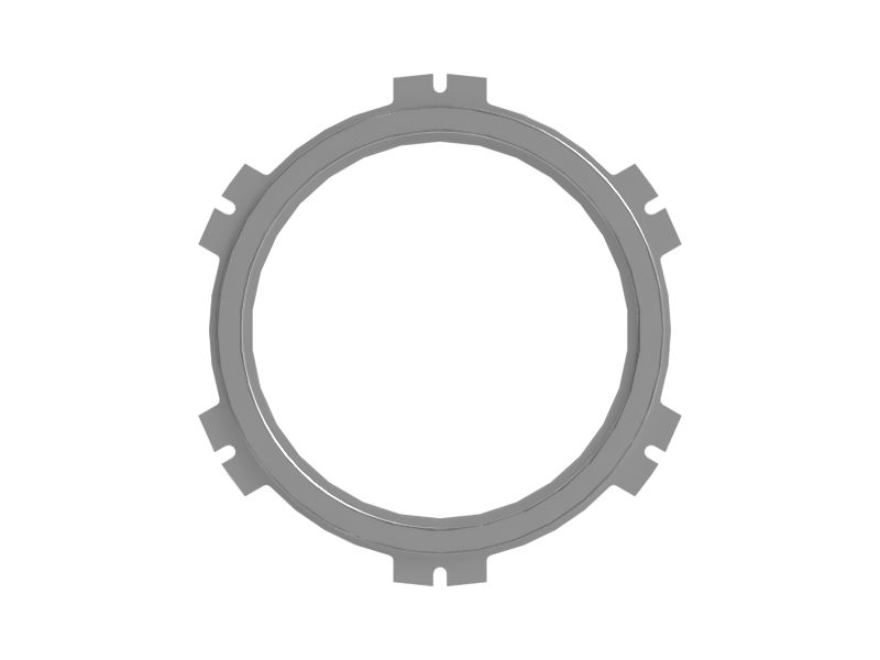 ПОРШЕНЬ МУФТЫ СЦЕПЛЕНИЯ