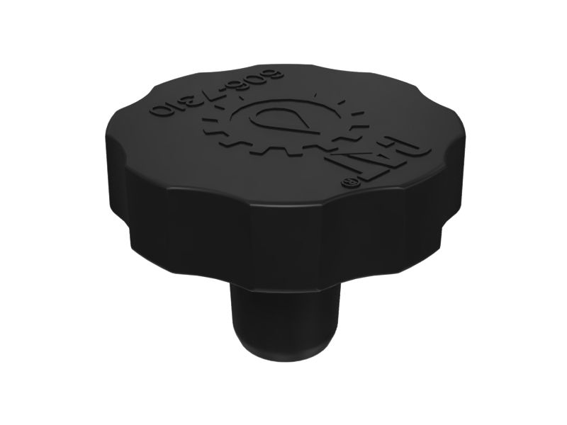 Соединительная вилка диаметром 40 мм