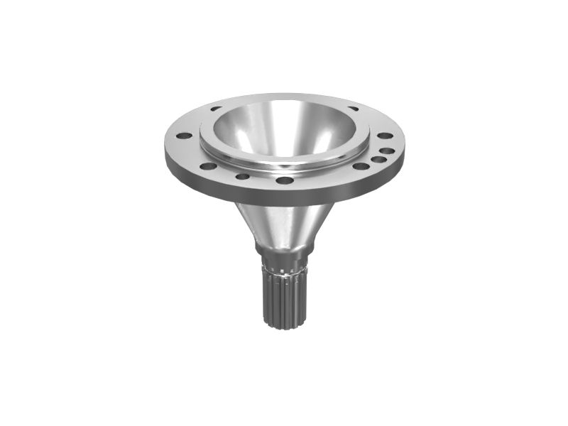 191-4592: ФЛАНЕЦ НАСОСА