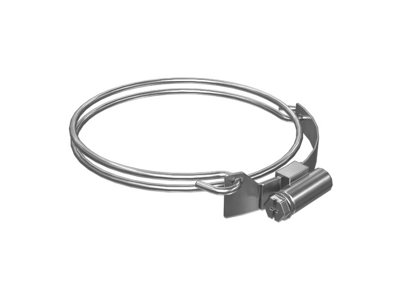 Air Conditioner Duct Mounting Band
