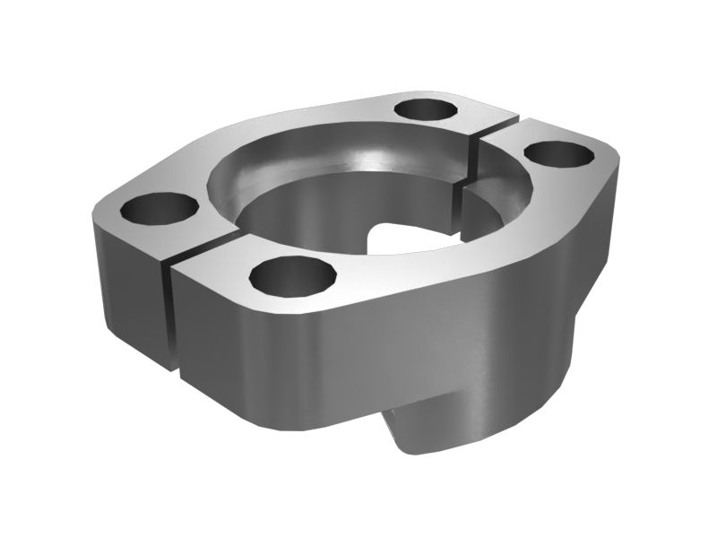 557-3319: Oil Lines Flange 557-3319 Caterpillar