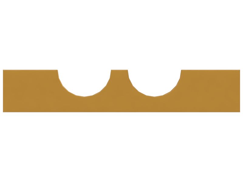 Hydraulic Hose Saddle Block