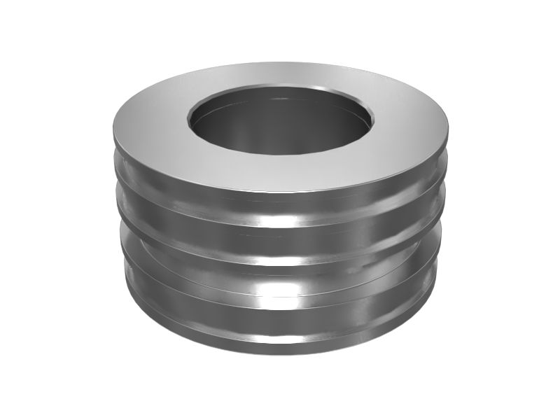 612-0193: 119.2mm Outer Diameter Piston