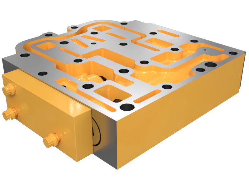 2P-5816: БЛОК КЛАПАНА