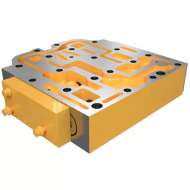 CAT SEÇİCİ VE BASINÇ KONTROL VALFİ