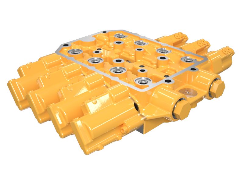 3T-1513: БЛОК КЛАПАНА