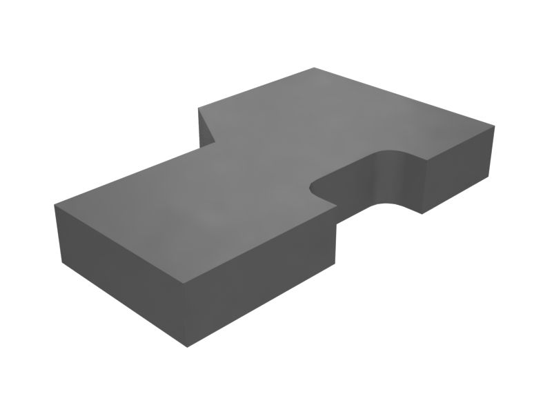 600-7464: Engine Hood Cover Sound Suppression Liner